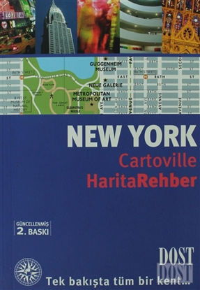 New York Cartoville Harita Rehber